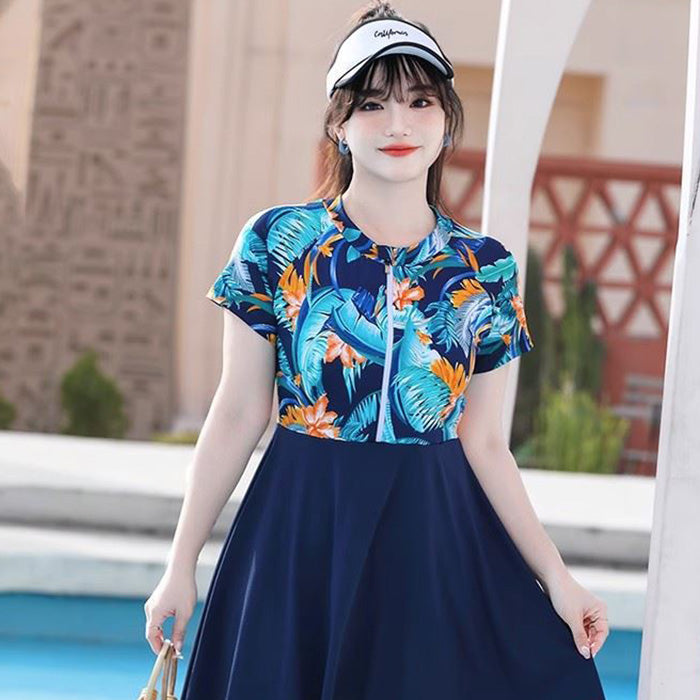 水着 レディース 体型カバー 50代 40代 30代 20代 10代 学生 大人 ママ ワンピース セパレート 大きい サイズ プール 海 フィットネス ジム