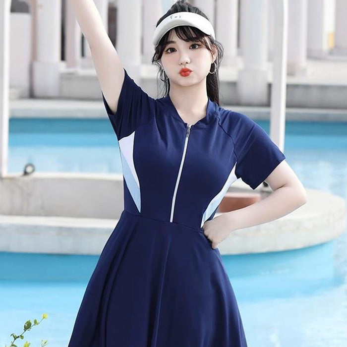 水着 レディース 体型カバー 50代 40代 30代 20代 10代 学生 大人 ママ ワンピース セパレート 大きい サイズ プール 海 フィットネス ジム