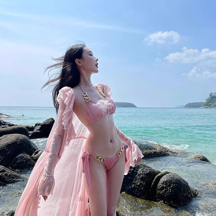 水着 レディース ビキニ 可愛い 20代 30代 大人 ギャル 女性 女の子 セパレート ビーチ プール 海 おしゃれ