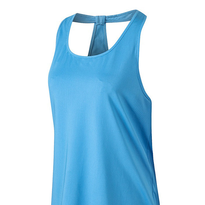 ヨガウェア スポーツウェア タンクトップ トップス メッシュ 速乾性 通気性 ノースリーブ ルーズ ホットヨガ ピラティス フィットネスウェア ランニングウェア 運動 ダンス