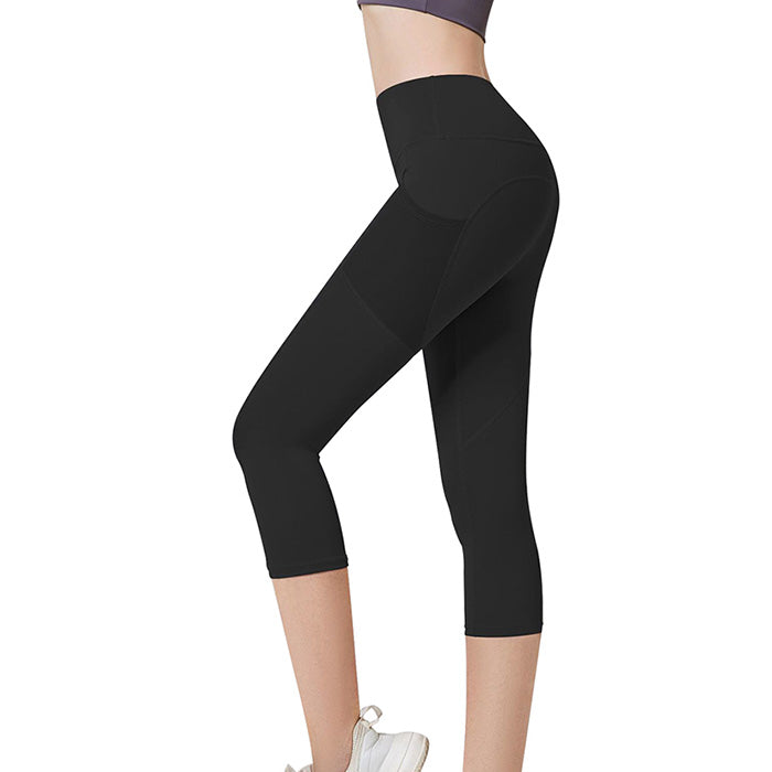 レギンス フィットネス ライディング クロップドショーツ サイクリングウェア 女性 サマー バイク アウトドアウェア