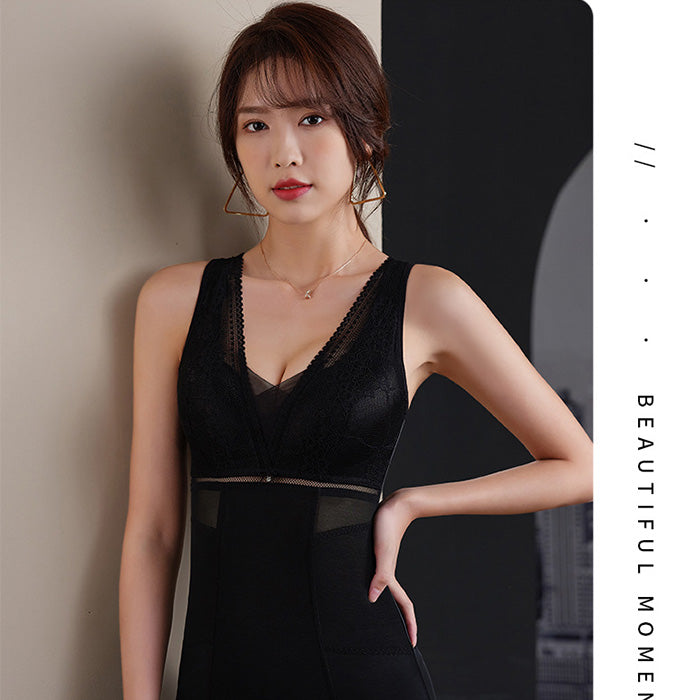 ボディスーツ 補正下着 レディース 産後 タンクトップ お腹引き締め 背中の肉 ブラパッド付き ウエスト くびれ コルセット 女性用 ボディコルセット