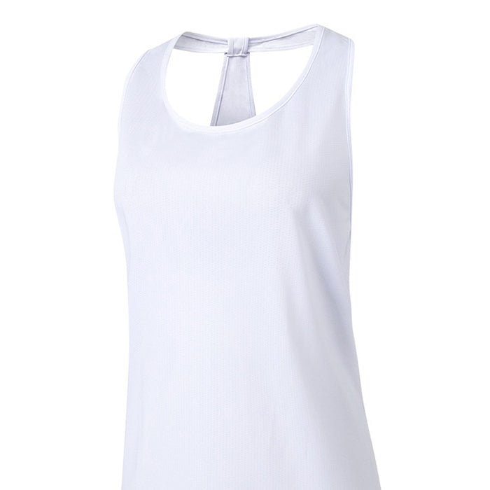 ヨガウェア スポーツウェア タンクトップ トップス メッシュ 速乾性 通気性 ノースリーブ ルーズ ホットヨガ ピラティス フィットネスウェア ランニングウェア 運動 ダンス