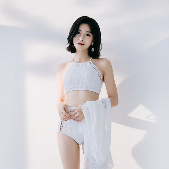 水着 レディース ビキニ 可愛い 10代 20代 30代 40代 高校生 大人 黒 パレオ カーディガン ギャル セパレート レース 透け 海 プール