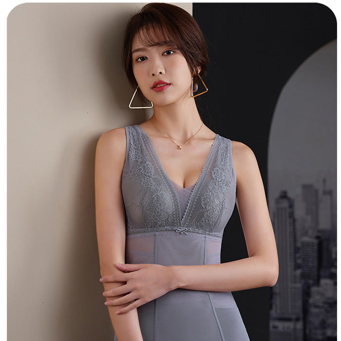 ボディスーツ 補正下着 レディース 産後 タンクトップ お腹引き締め 背中の肉 ブラパッド付き ウエスト くびれ コルセット 女性用 ボディコルセット