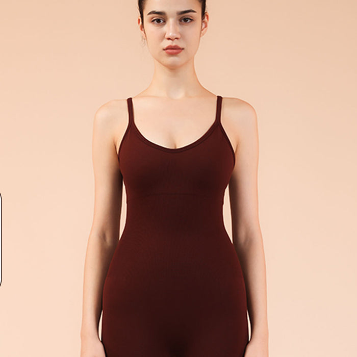 ボディスーツレディース 女性 速乾性 バック美しい シームレス ヨガ服 ダンス ベリー コントロール 痩身 スポーツ 高弾性