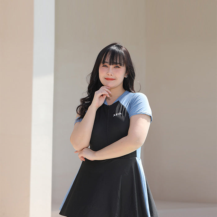 水着 レディース 大きい サイズ 日焼け 防止 体型 隠し カバー ロング 大人水着 ママ水着