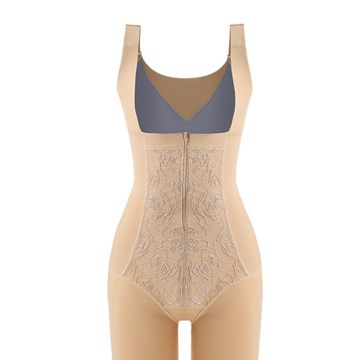 補正下着 ボディスーツレディース 40代 50代 背中の肉 お腹 引き締め タンクトップ インナー バストサポート 痩せ くびれ 女性用