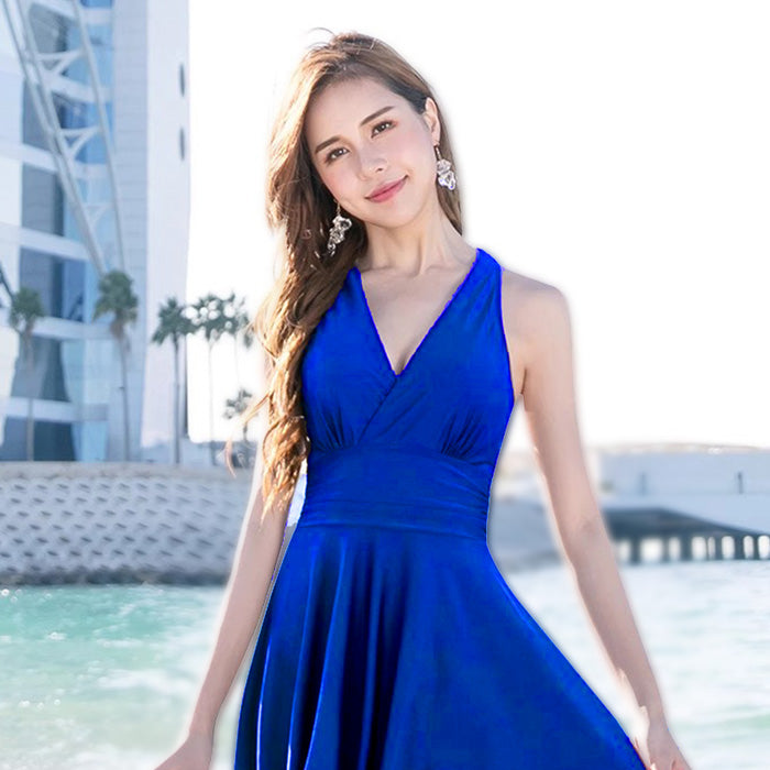 プラスサイズの水着ボディシェイピングボディカバーレディースワンピースショーツお腹カバーボディカバー水着独立したショーツセクシーなブラック