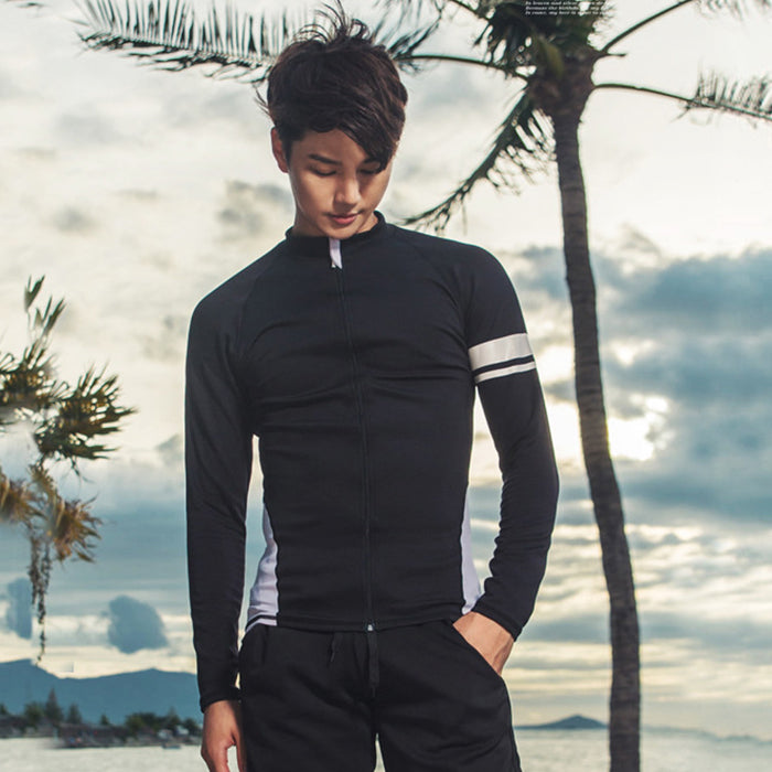 水着 レディース メンズ カップル ペア 水着 長袖 スパッツ 日焼け防止 ダイビング サーフィン スポーツ 露出控えめ 大人水着