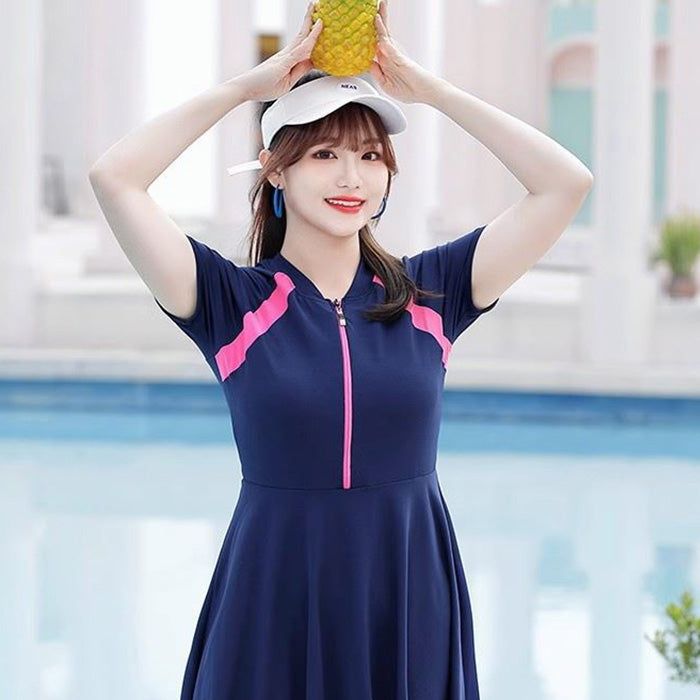 水着 レディース 体型カバー 50代 40代 30代 20代 10代 学生 大人 ママ ワンピース セパレート 大きい サイズ プール 海 フィットネス ジム