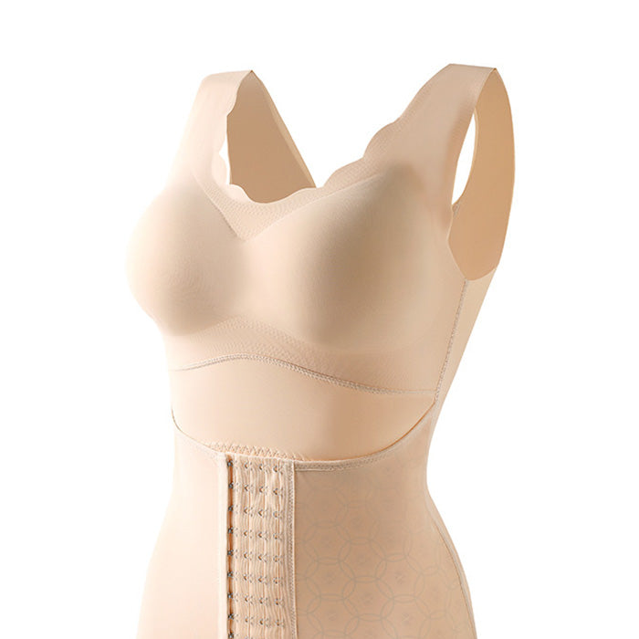 補正下着 ボディスーツレディース タンクトップ 補正ブラ お腹引き締め 背中の肉 50代 40代 大きいサイズ 加圧 インナー 女性用