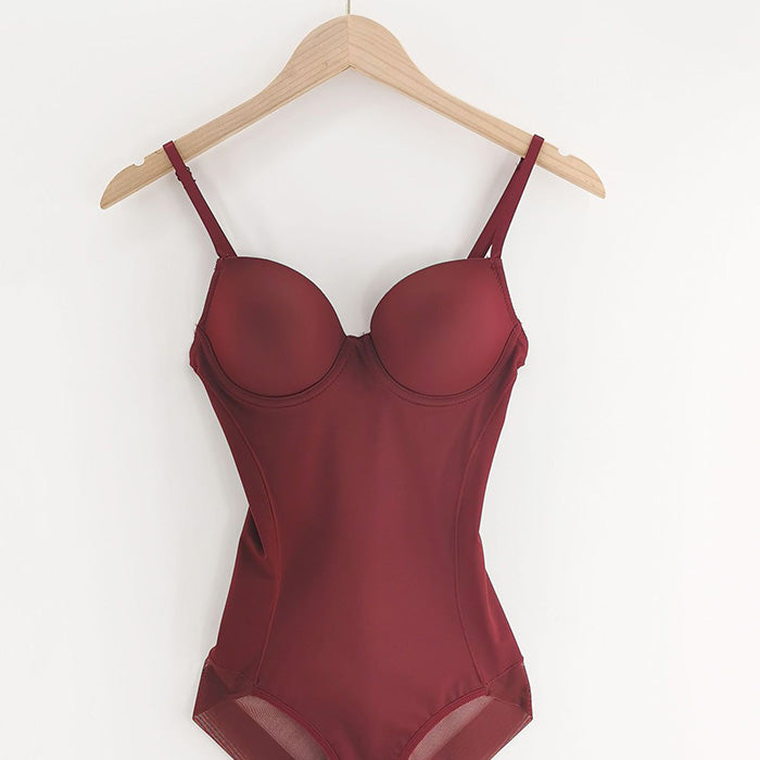 補正下着 ボディスーツレディース 50代 40代 30代 キャミソール 背中の肉 女性用 お腹引き締め ヒップアップ 産後 コルセット ウエストシェイプ ワンピース