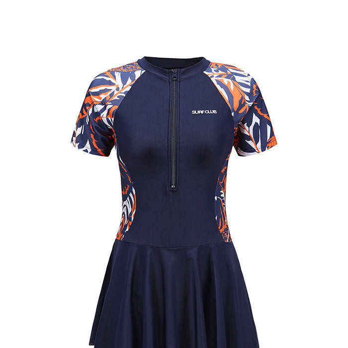 水着 レディース ワンピース 大きい サイズ 体型 隠し カバー 水着 セット スポーツ 大人 水着