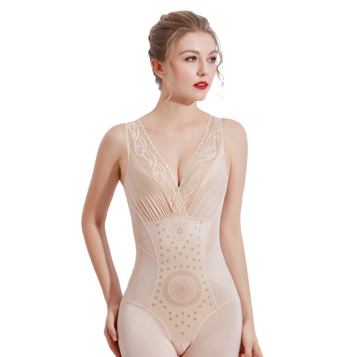 ボディスーツレディース 50代 40代 30代 20代 女性 補正下着 セクシー レース ワンピース オープンクロッチ 薄い 夏 スタイル コントロール ヒップ ウエストを持ち上げる