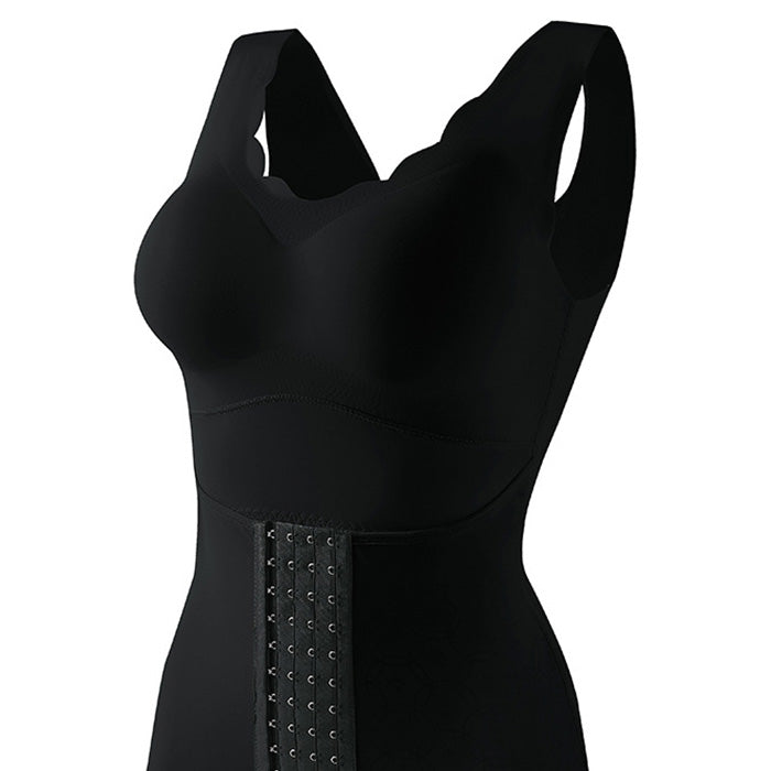 補正下着 ボディスーツレディース タンクトップ 補正ブラ お腹引き締め 背中の肉 50代 40代 大きいサイズ 加圧 インナー 女性用