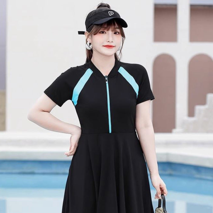 水着 レディース 体型カバー 50代 40代 30代 20代 10代 学生 大人 ママ ワンピース セパレート 大きい サイズ プール 海 フィットネス ジム