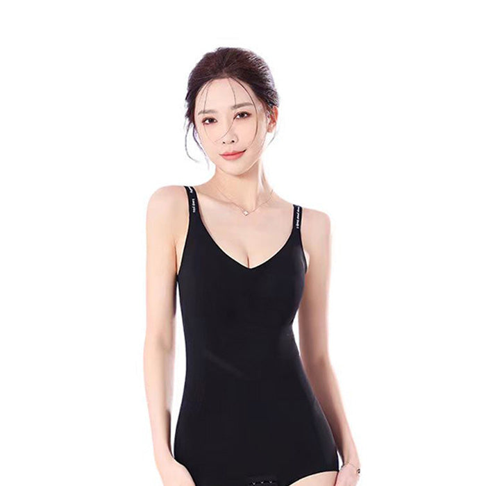 補正下着 ボディスーツレディース 30代 40代 50代 タンクトップ ワンピース 痩せ ヒップアップ 薄手 産後 お腹引き締め 背中の肉