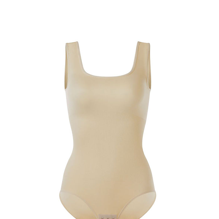 ボディスーツレディース 50代 40代 30代 女性 高弾性 サスペンダー ジャンプスーツ 滑らかで肌に優しい ホームウェア スリムウエスト 通気性のあるボディシェイプ衣服