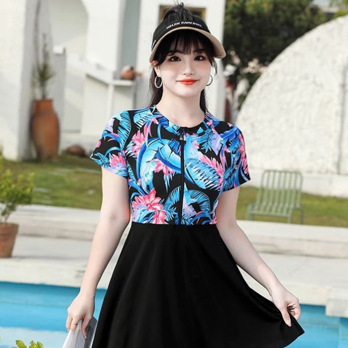 水着 レディース 体型カバー 50代 40代 30代 20代 10代 学生 大人 ママ ワンピース セパレート 大きい サイズ プール 海 フィットネス ジム