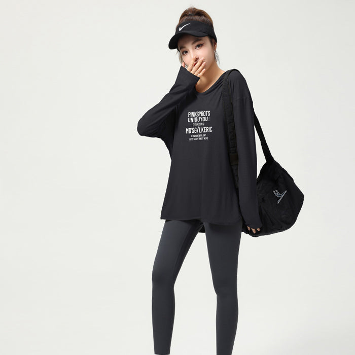 スポーツウェア 2点セット パーカー 長袖 上下セット フィットネスウェア 速乾性 セットアップ ヨガ ピラティス スポーツ フィットネス ランニングウェア トレーニング ジム