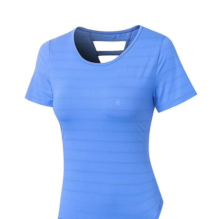 スポーツTシャツ 半袖 通気性 ナイロン フィット ルーズ 大きいサイズ ヨガ ホットヨガ ピラティス スポーツウェア フィットネスウェア ランニングウェア トレーニング ジム