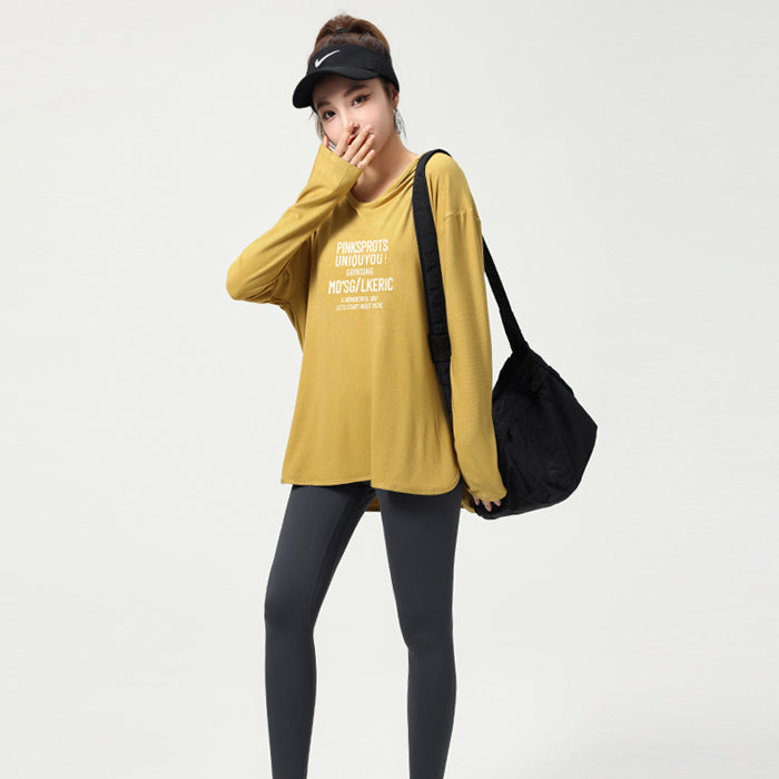 スポーツウェア 2点セット パーカー 長袖 上下セット フィットネスウェア 速乾性 セットアップ ヨガ ピラティス スポーツ フィットネス ランニングウェア トレーニング ジム