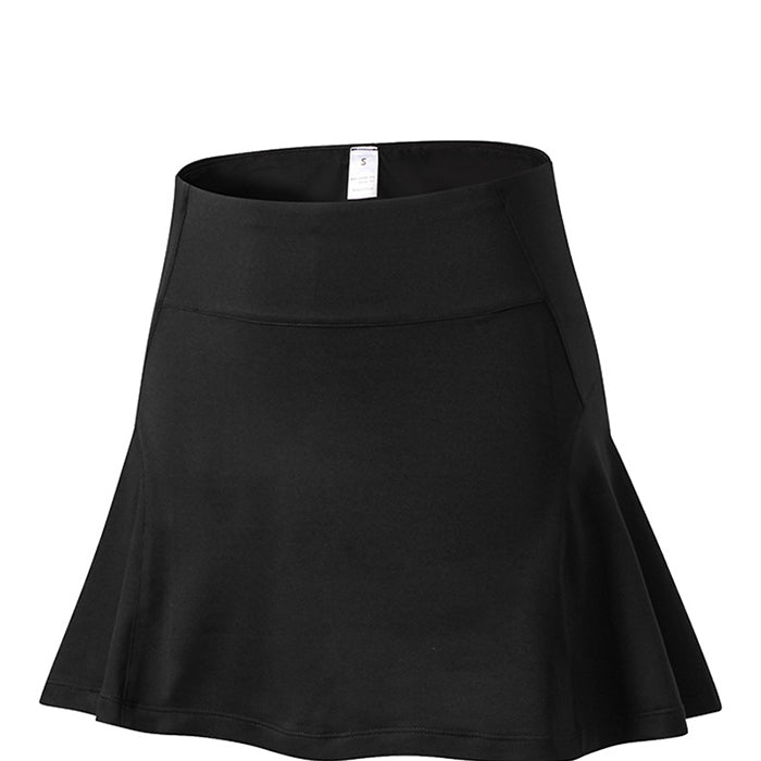 レディース スポーツスカート ポケット付き シンプル 8カラー テニス ゴルフ 練習着 レディースウェア