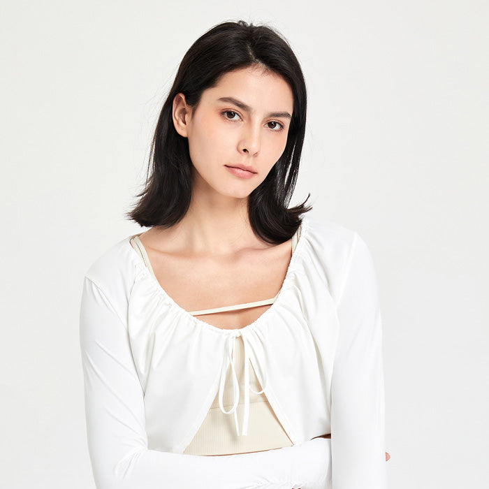 ヨガ長袖フィットネス服カバーアップスポーツコート日焼け防止服女性の抗 UV クールショールスポーツトップランニング通気性ヨガ服