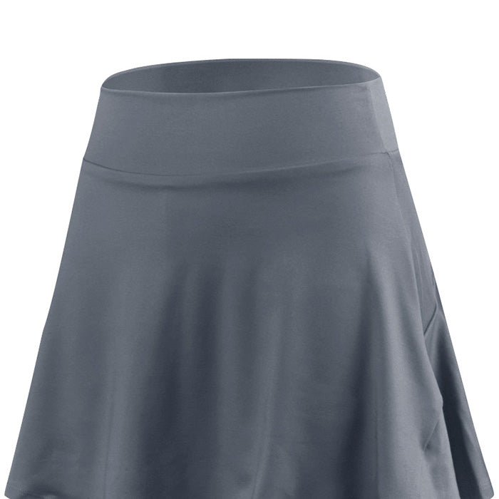 ヨガ スカート インナーパンツ付き 速乾性 フレアスカート ショートスカート ホットヨガ ピラティス スポーツウェア フィットネスウェア ランニング