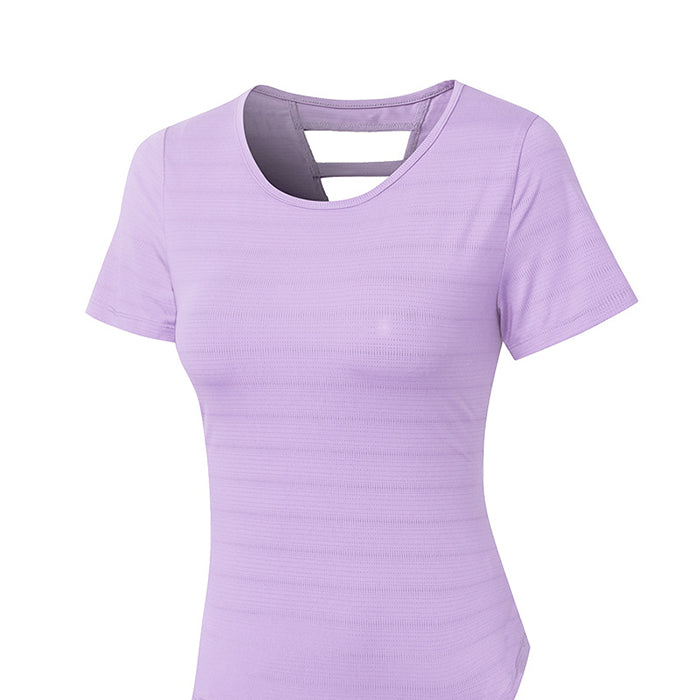 スポーツTシャツ 半袖 通気性 ナイロン フィット ルーズ 大きいサイズ ヨガ ホットヨガ ピラティス スポーツウェア フィットネスウェア ランニングウェア トレーニング ジム