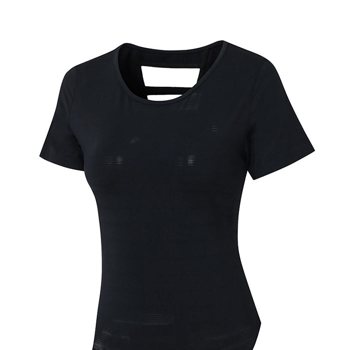 スポーツTシャツ 半袖 通気性 ナイロン フィット ルーズ 大きいサイズ ヨガ ホットヨガ ピラティス スポーツウェア フィットネスウェア ランニングウェア トレーニング ジム