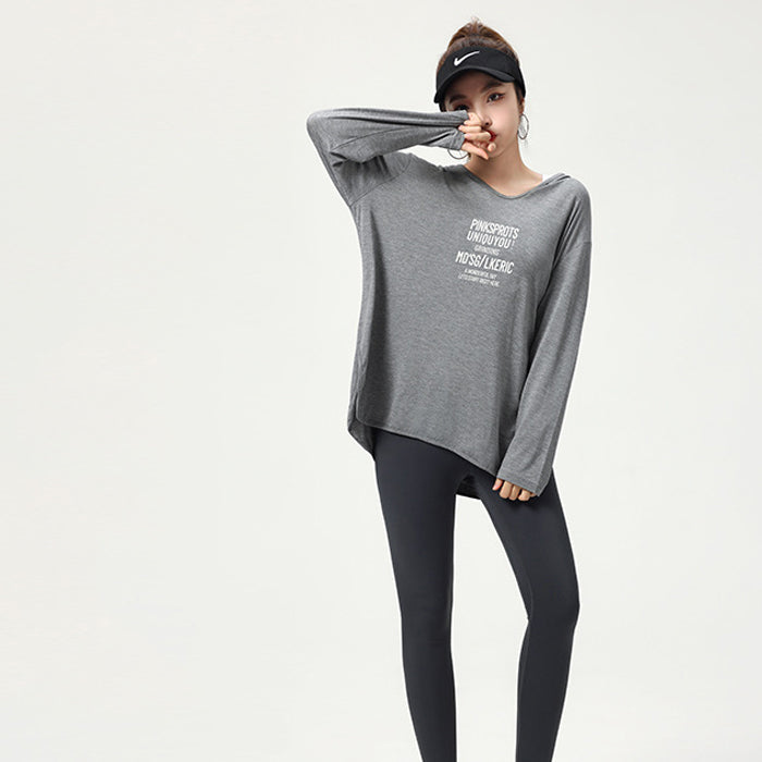 スポーツウェア 2点セット パーカー 長袖 上下セット フィットネスウェア 速乾性 セットアップ ヨガ ピラティス スポーツ フィットネス ランニングウェア トレーニング ジム