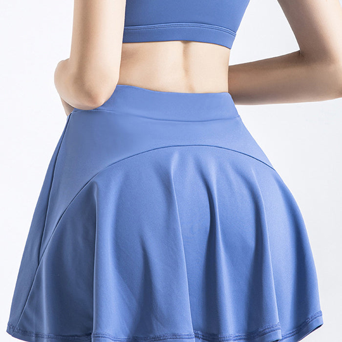レディース スポーツブラ ヨガスカート 組み合わせ自由フレア ショートスカート ランニング フィットネス テニス トレーニング スポブラ