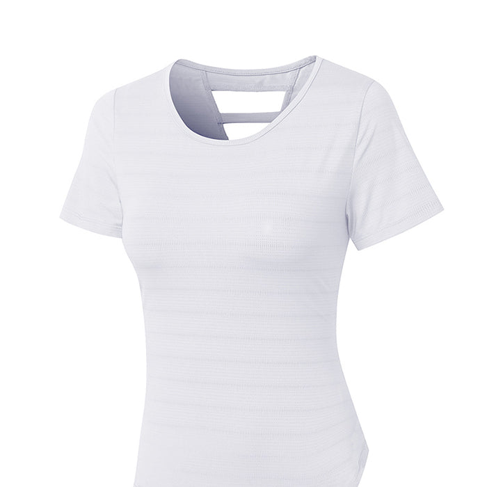 スポーツTシャツ 半袖 通気性 ナイロン フィット ルーズ 大きいサイズ ヨガ ホットヨガ ピラティス スポーツウェア フィットネスウェア ランニングウェア トレーニング ジム