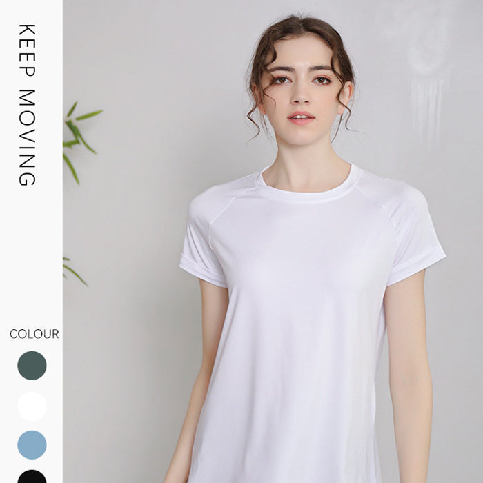 ヨガウェア トップス 半袖 ゆったり ランニング Tシャツ バックオープン ヨガトップス フィットネスウェア ヨガウェア ピラティス