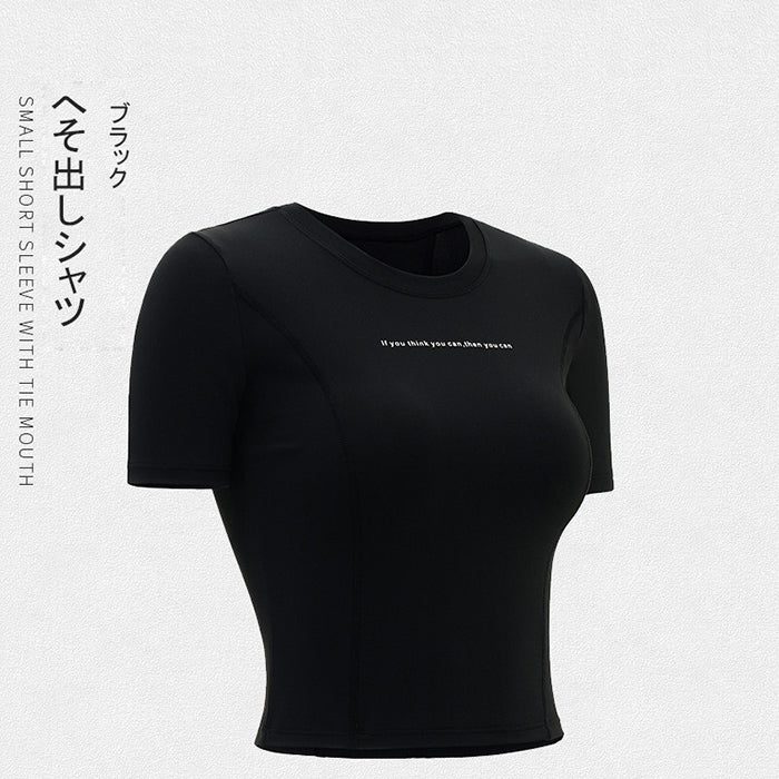 レディース トレーニングウェア ジムウェア 5カラー 可愛い 練習着 女性 丈短め へそ出し