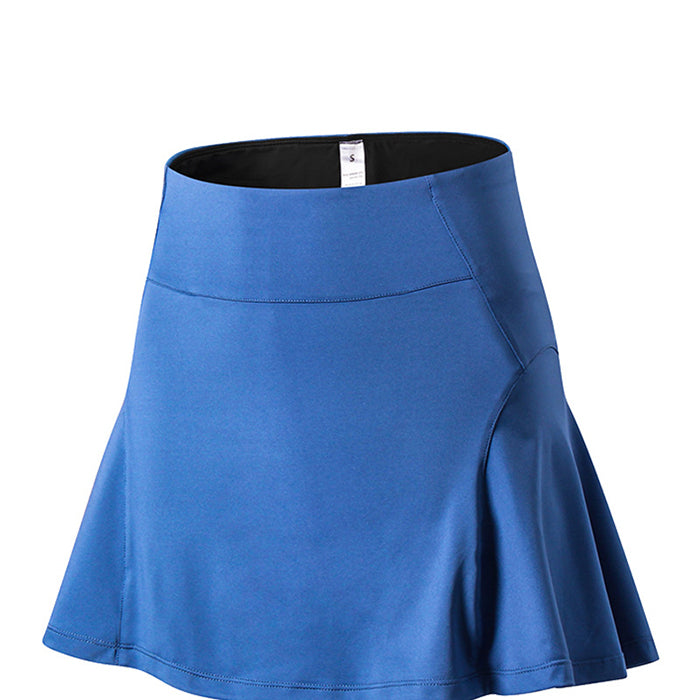レディース スポーツスカート ポケット付き シンプル 8カラー テニス ゴルフ 練習着 レディースウェア