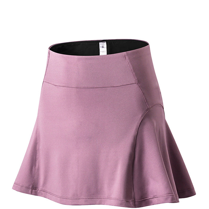 レディース スポーツスカート ポケット付き シンプル 8カラー テニス ゴルフ 練習着 レディースウェア