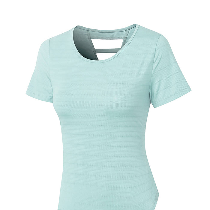 スポーツTシャツ 半袖 通気性 ナイロン フィット ルーズ 大きいサイズ ヨガ ホットヨガ ピラティス スポーツウェア フィットネスウェア ランニングウェア トレーニング ジム