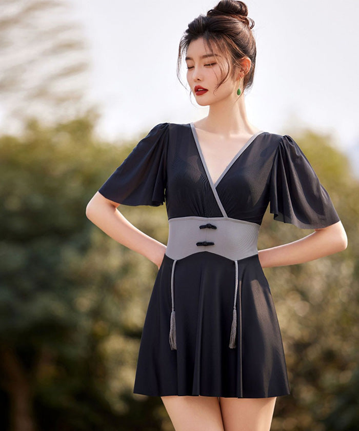 水着 レディース 可愛い ワンピース 10代 20代 30代 40代 大きい サイズ 韓国 学生 大人 ママ ギャル スカート フリル 露出 少ない