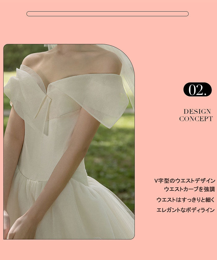 シンプルデザイン✨サテンウェディングドレス ウェディングドレス サテン 高級 ホワイト 痩身チューブトップ