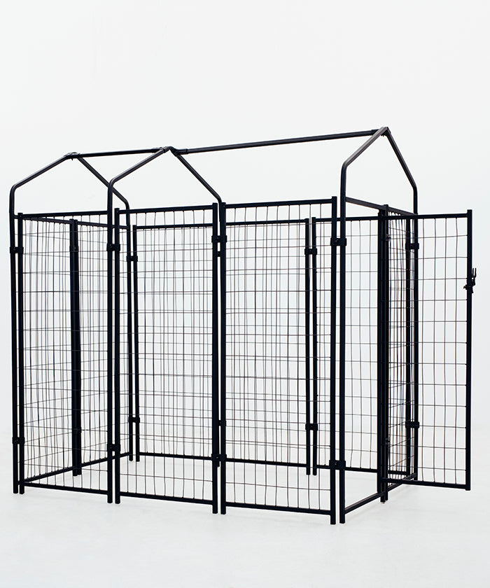 Dinah Alsop ペットフェンス 中大型犬用 高さ100cm 8枚 送料無料